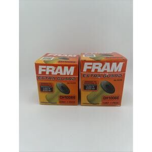 Genuine Fram CH10066 Cartridge Oil Filter (2-Pack) New